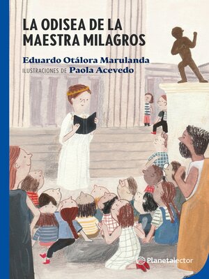 cover image of La Odisea de la maestra Milagros